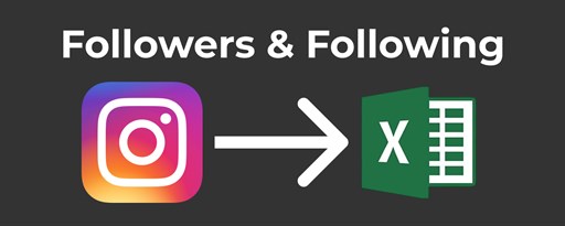 IG Exporter & Scraper: Export Instagram Followers & Following data to list marquee promo image