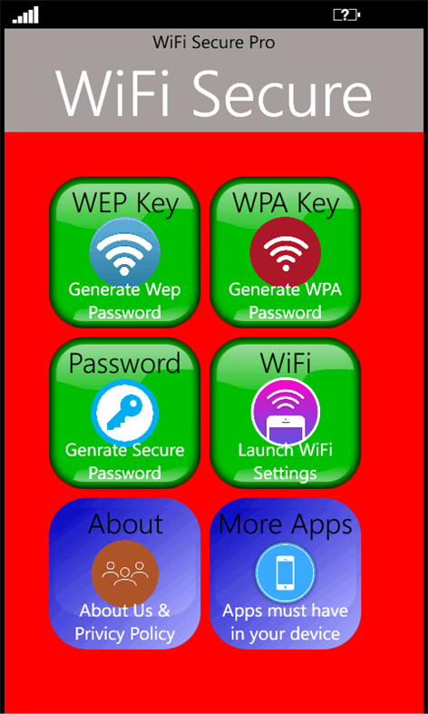 WiFi Secure Pro Screenshots 1