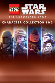 مجموعتا الشخصيات الأولى والثانية في ‏LEGO® Star Wars™: سلسلة سكاي ووكر