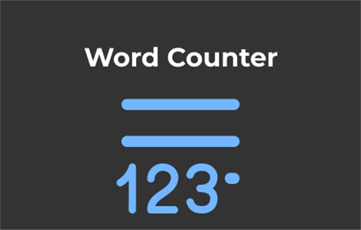 Webpage Word Counter – Powerful Text & Character Counter Tool
