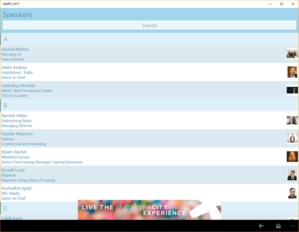 #4. MAPIC 2017 (Windows) Podle: Goomeo