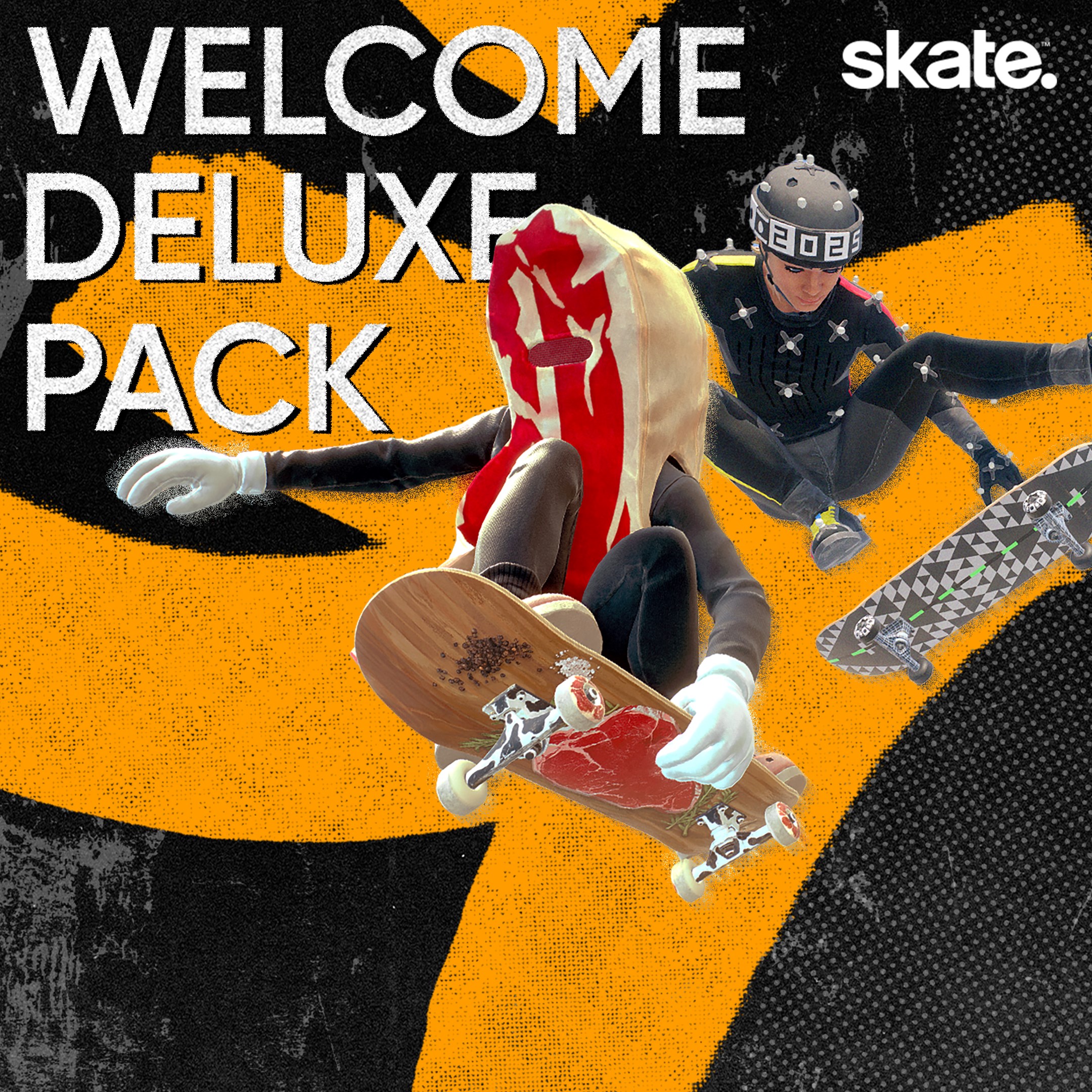 skate.™ - Welcome Deluxe Pack