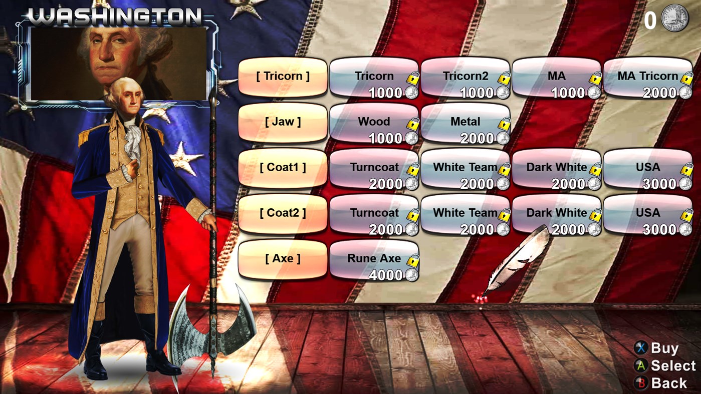 #5. Presidential Beatdown (Windows) 由: EternaI