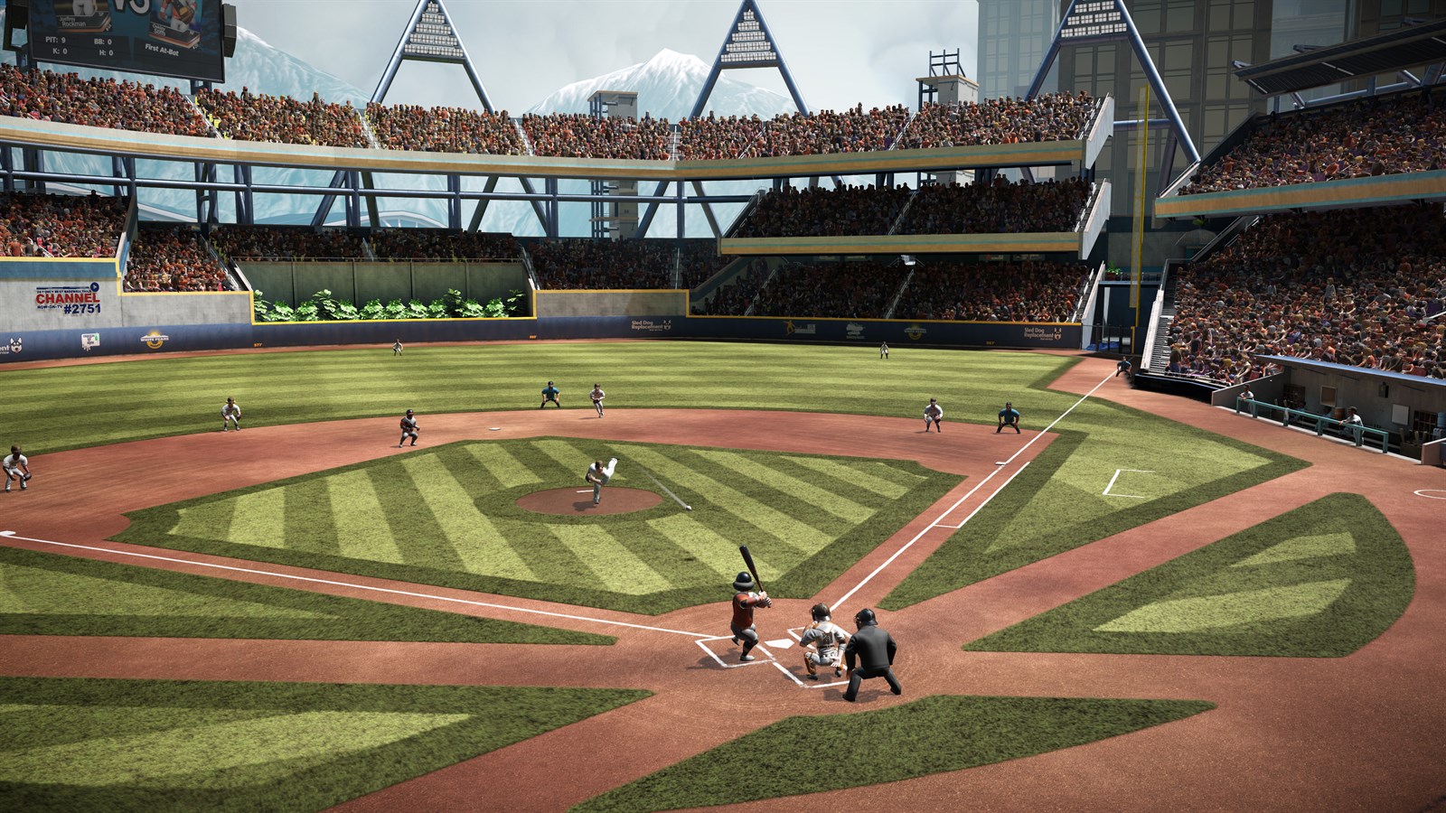 Super Mega Baseball 3 — captura 7