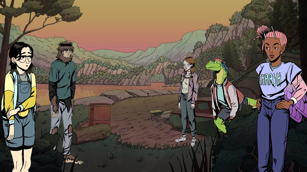 Raptor Boyfriend: A High School Romance screenshot 1