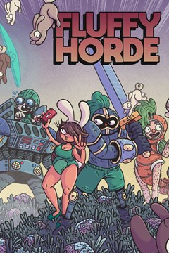 Cover poster for Fluffy Horde