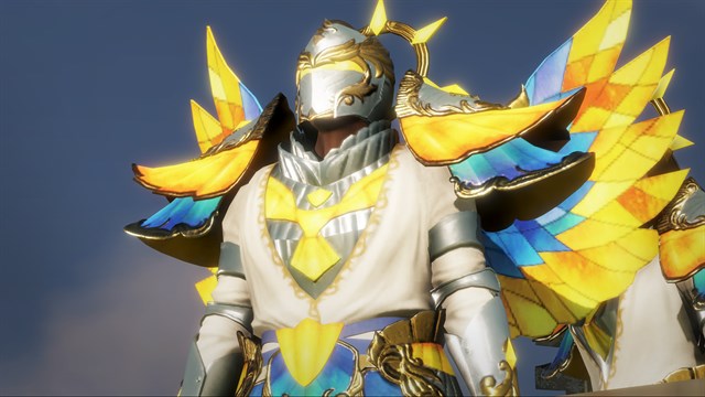 Unisex Custom Angelic Armor Set screenshot 1