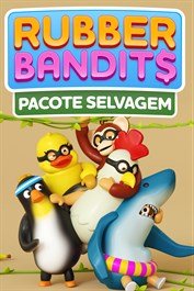 Rubber Bandits: Pacote Selvagem