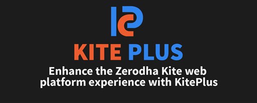 KitePlus For Zerodha marquee promo image