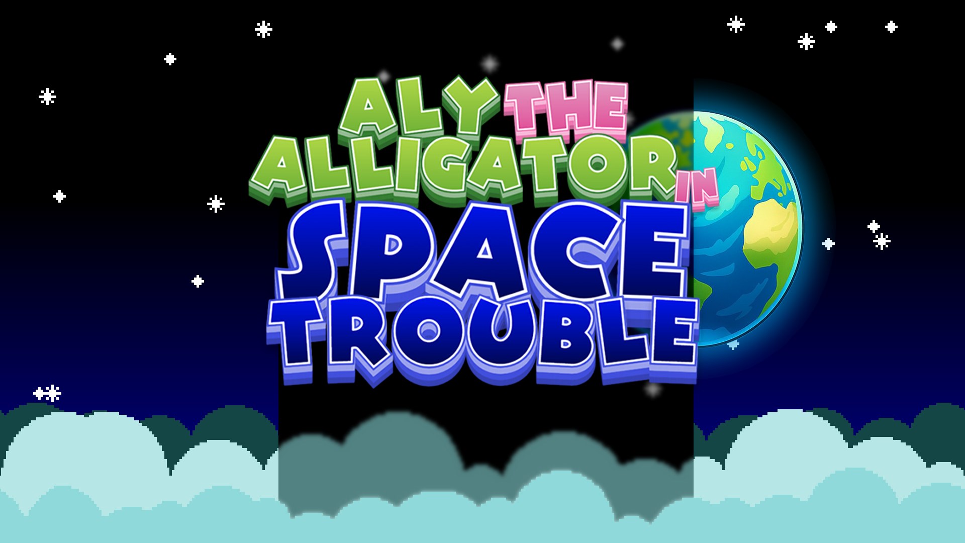 Aly The Alligator in Space Trouble (XBox Series)
