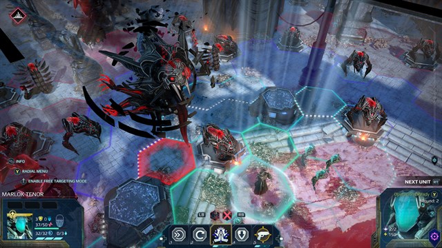 Age of Wonders: Planetfall - Revelations screenshot 3