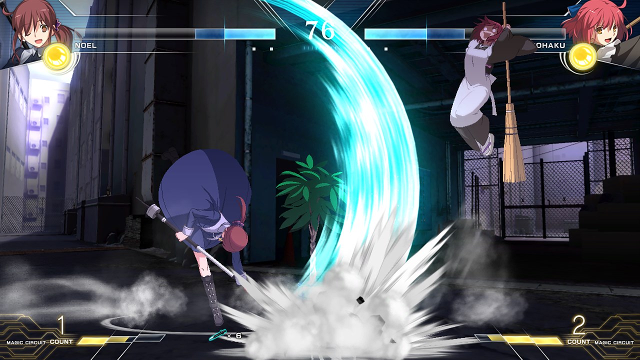 MELTY BLOOD: TYPE LUMINA screenshot 7