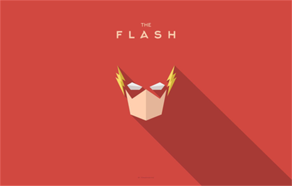 The Flash Wallpaper New Tab