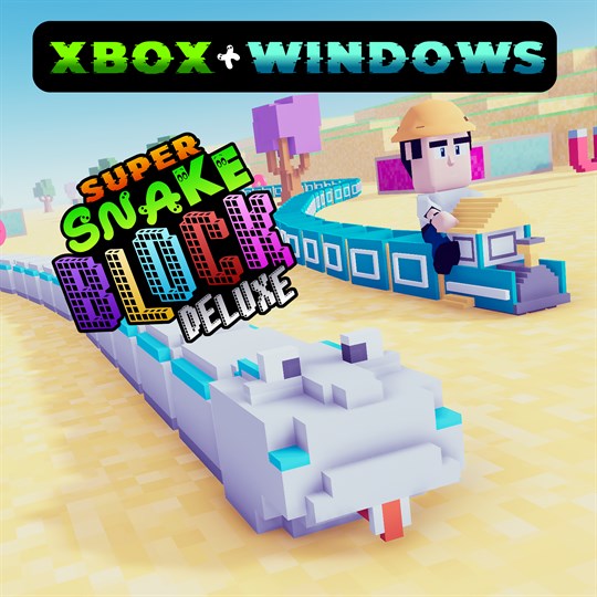 Super Snake Block DX (Xbox + Windows) for xbox