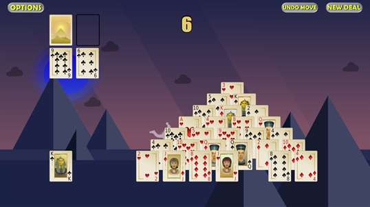 Pyramid Solitaire Deluxe screenshot 3