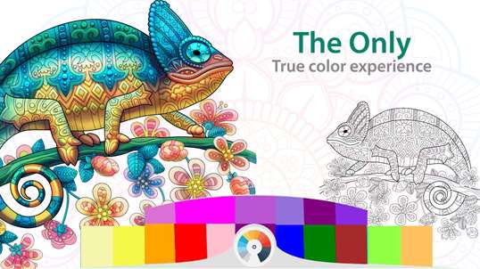 Animal Coloring Book With Multiple Templates & Coloring Options screenshot 5