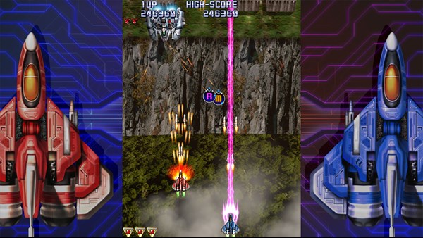 Raiden IV x MIKADO remix screenshot