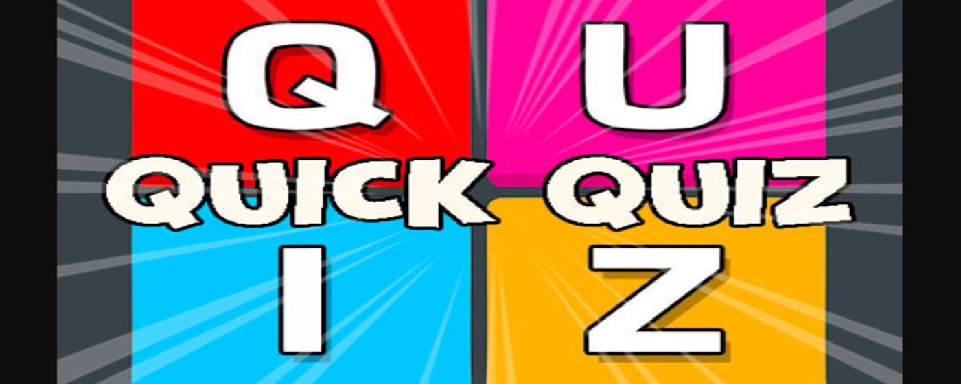 Quick Quiz Game promo image