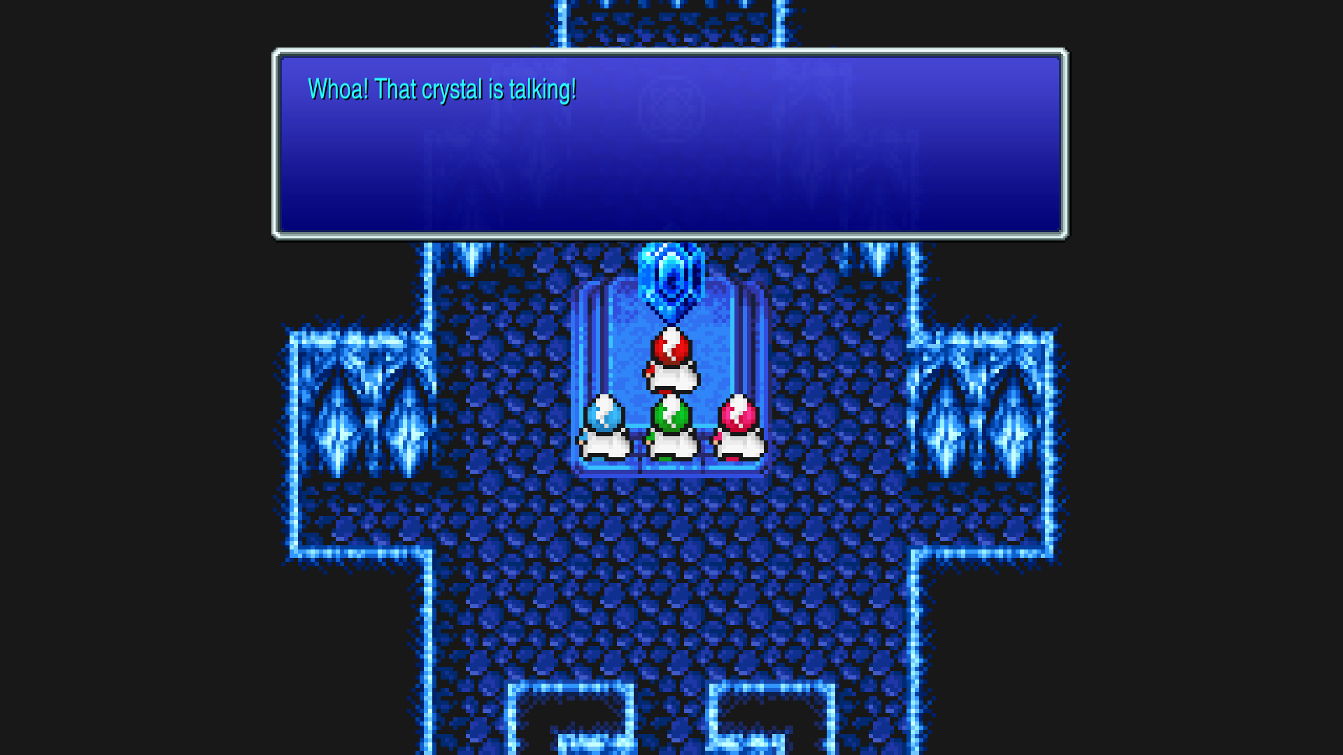 Screenshot 4 from Final Fantasy III