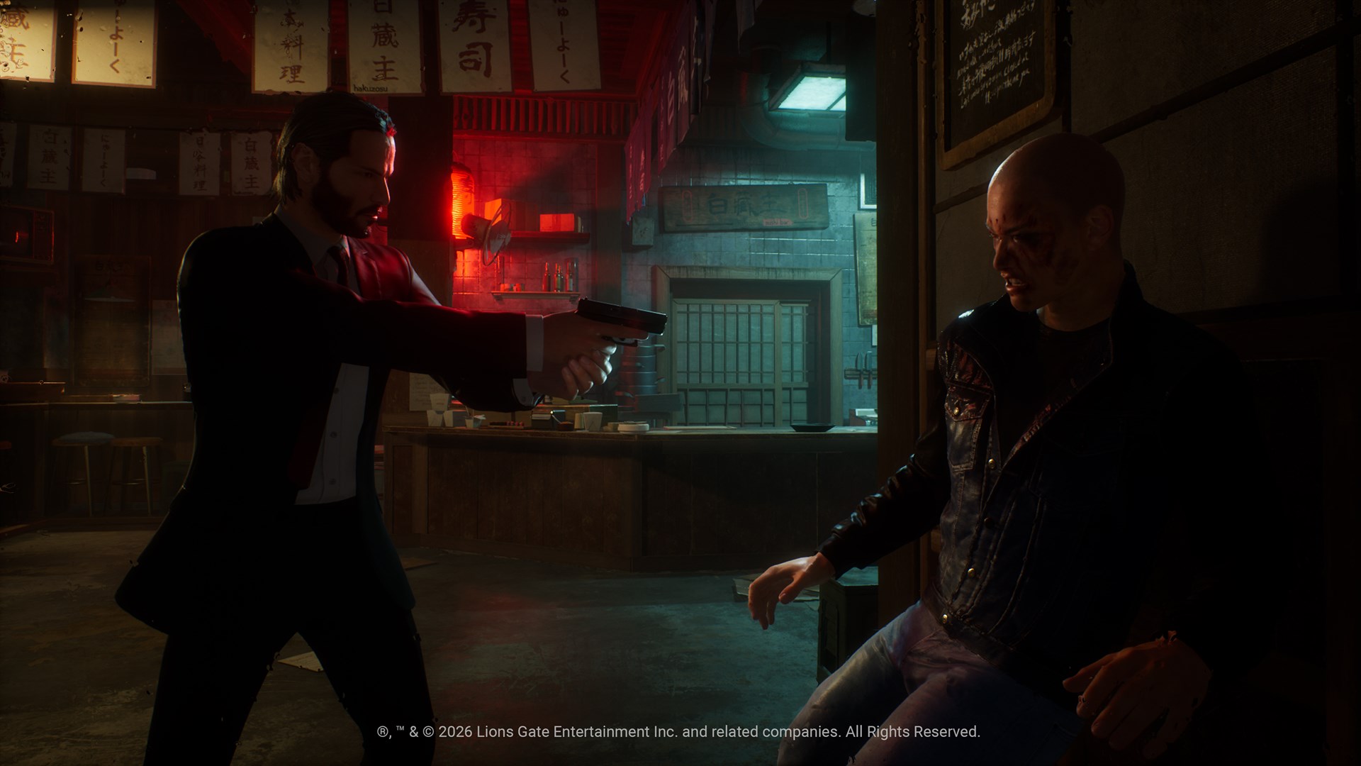 Cover art for Untitled John Wick Game