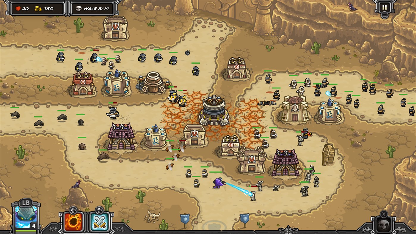 #7. Kingdom Rush Frontiers (Xbox) 由: Ironhide Game Studio