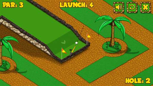 Mini Golf King screenshot 3