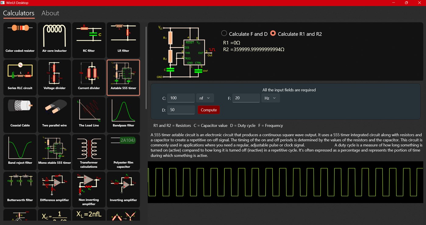 #10. Calctronics (Windows) Podle: Saulawa