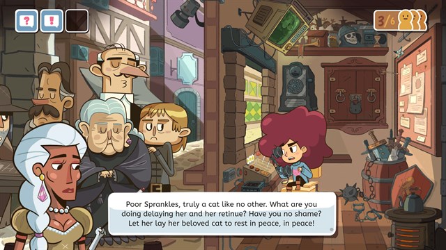 Lil' Guardsman screenshot 3