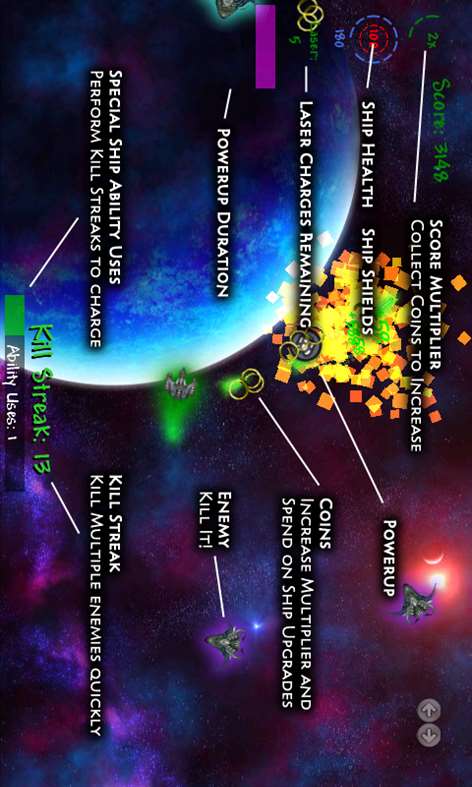 Astro Flare - Rampage Screenshots 1