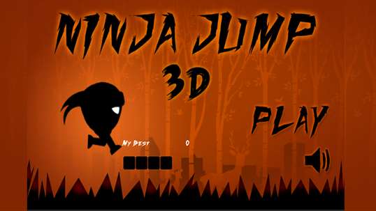Ninja Jump 3D screenshot 1