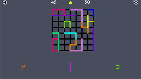 Polygon Block Game screenshot 2