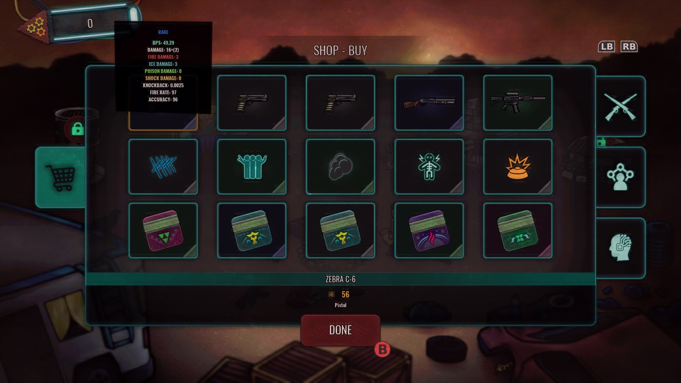 #4. Dead Ground (Windows 10) (Windows) 由: Desert Water Games LLC