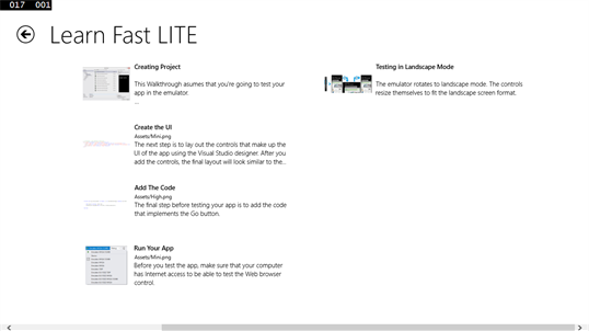 Learn Fast : VB.Net LITE screenshot 2