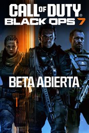 Call of Duty®: Black Ops 7 - Beta Abierta