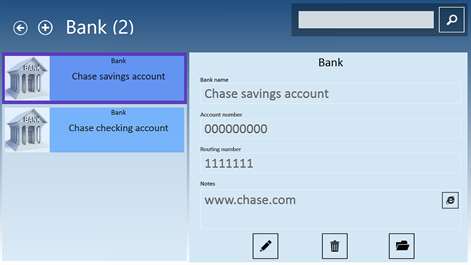 All My Passwords Screenshots 2
