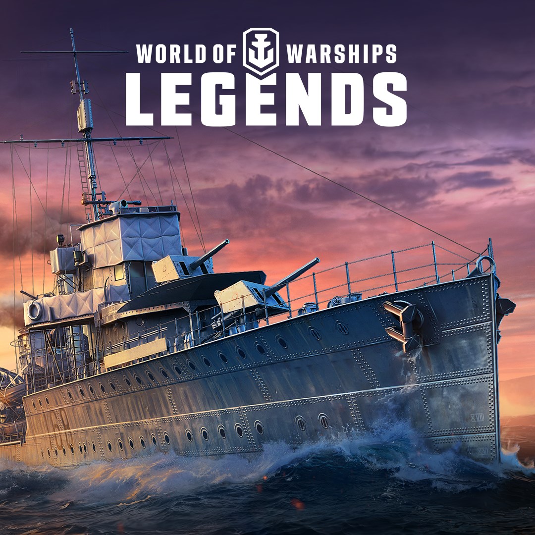 World of Warships: Legends — Night Symphony
