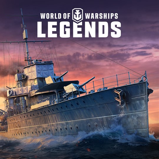 World of Warships: Legends — Night Symphony for xbox