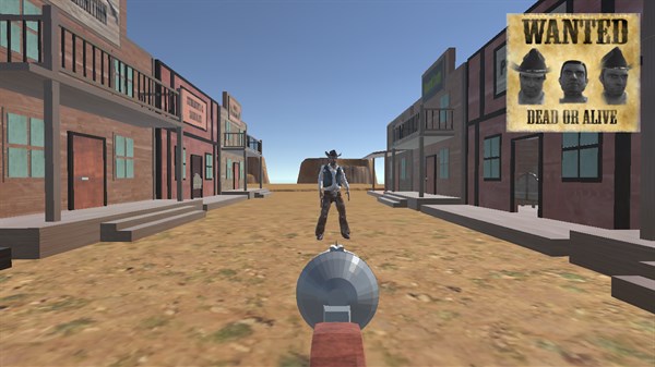Western Gunfight Challenge — 1