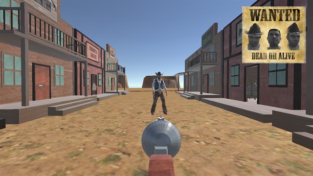 Western Gunfight Challenge screenshot 1