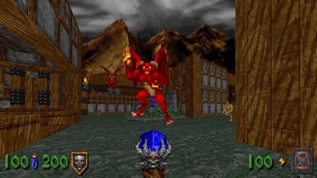 Heretic + Hexen screenshot 8
