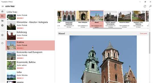 Turystyka w Polsce screenshot 5