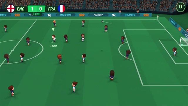 Football Mini Stars screenshot 1