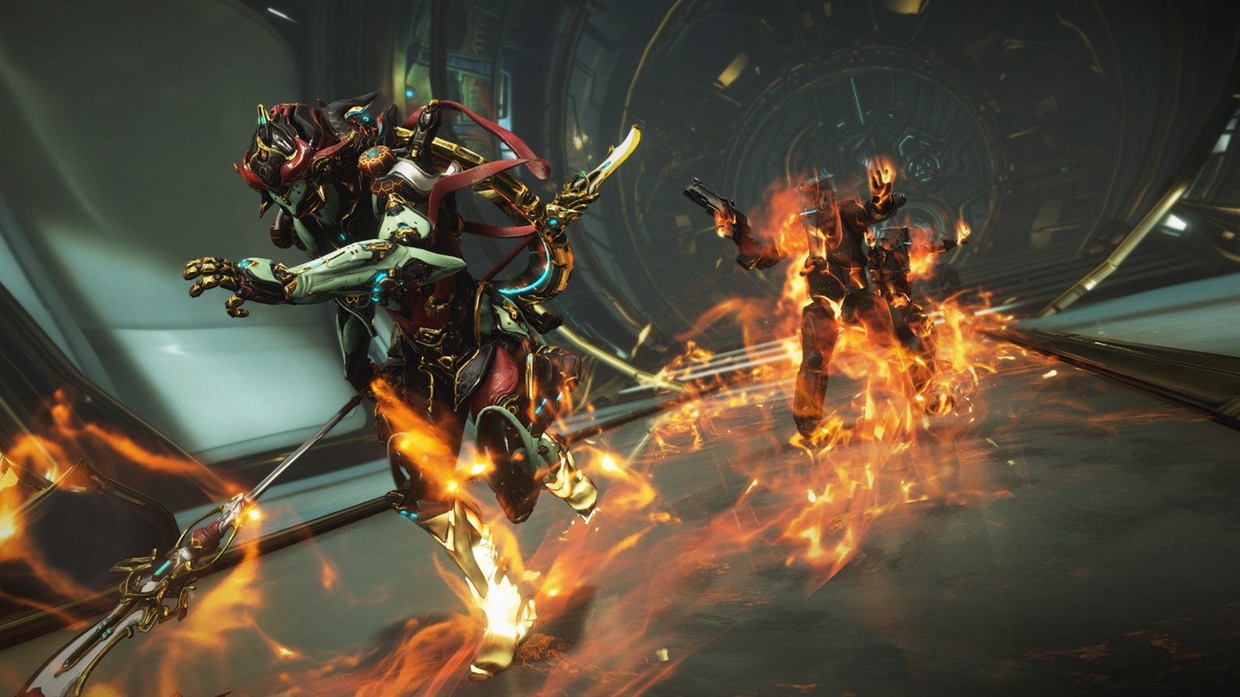 #6. Warframe (Xbox) Podle: Digital Extremes