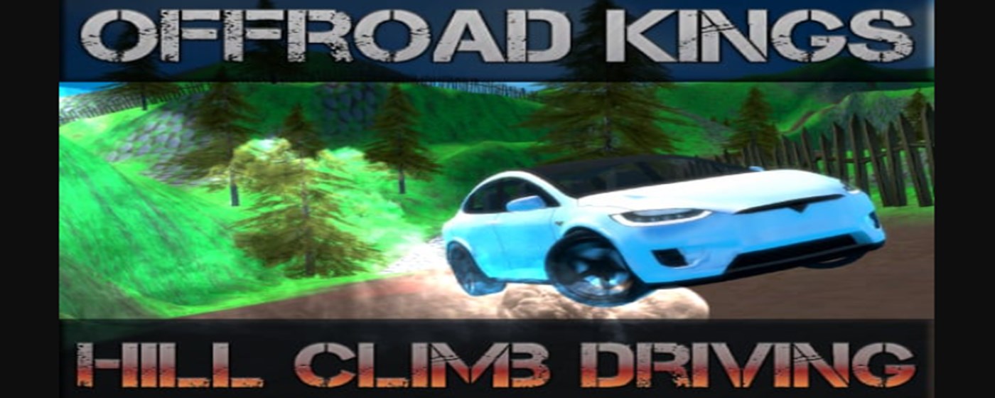 Offroad Kings Hill Climb Driving Game marquee promo image