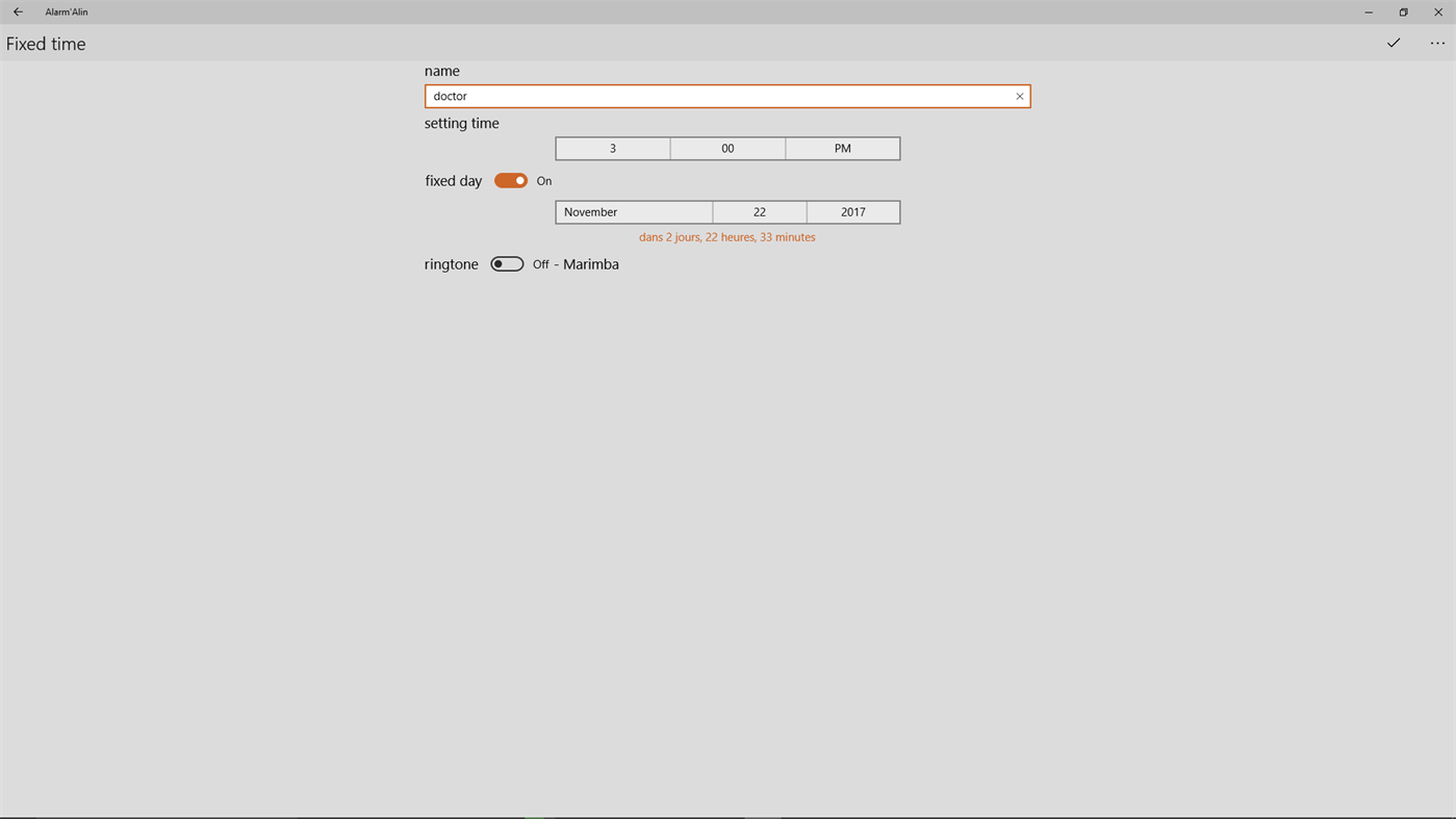 #3. Alarm'alin (Windows) Przez: Xavier Seurat