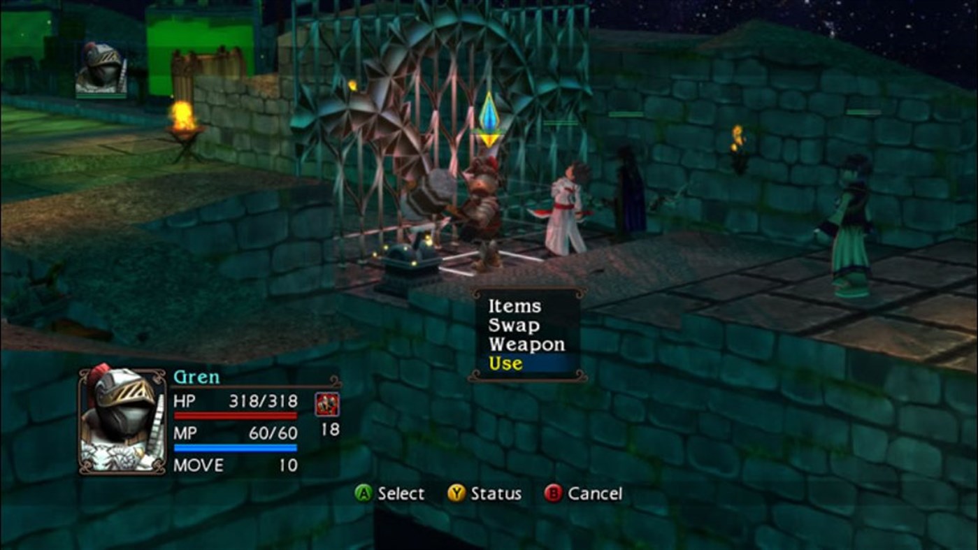 #10. Vandal Hearts: Flames of Judgment (Xbox) 由: Konami Digital Entertainment, Inc.