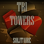 Tri Towers Solitaire