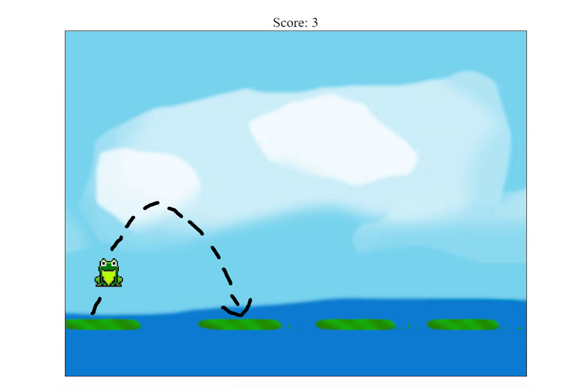 Frog Jump WebView2 screenshot 3