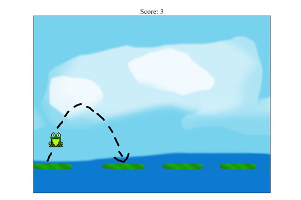 Frog Jump WebView2 — 3