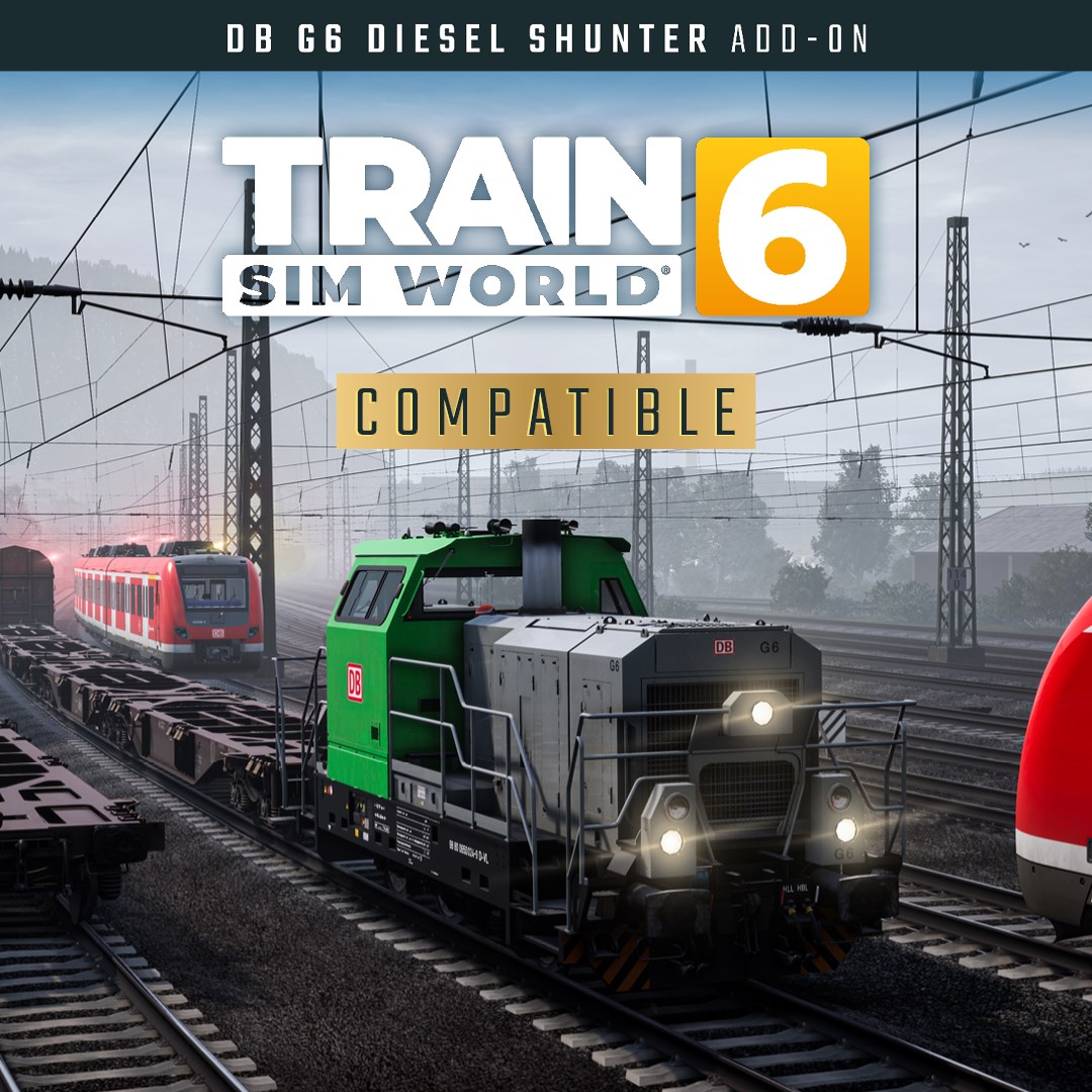 Train Sim World® 6: DB G6 Diesel Shunter